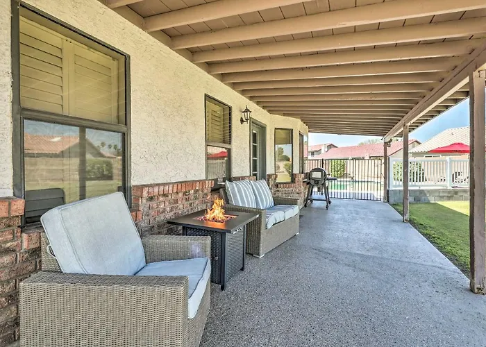2 Mi To Dtwn Gilbert! Snowbird Escape W/ Pool *