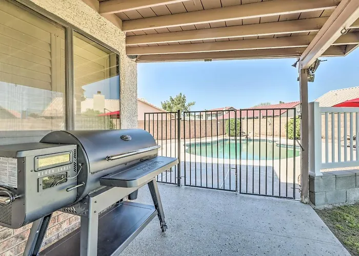 2 Mi To Dtwn Gilbert! Snowbird Escape W/ Pool * Gilbert