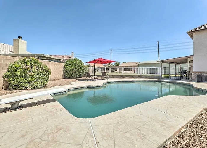 2 Mi To Dtwn Gilbert! Snowbird Escape W/ Pool *
