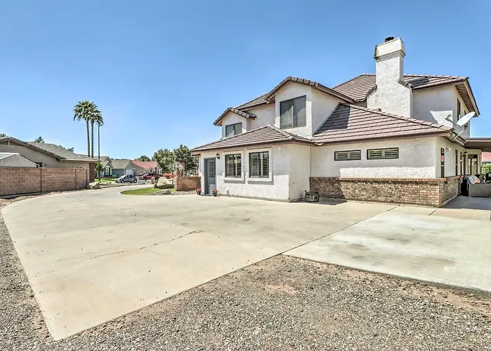 2 Mi To Dtwn Gilbert! Snowbird Escape W/ Pool Gilbert